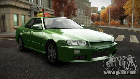 Nissan Skyline R34 Jaduqoz para GTA 4