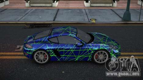 Porsche Cayman Ratria S5 para GTA 4