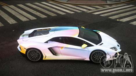 Lamborghini Aventador Sonilian S4 para GTA 4