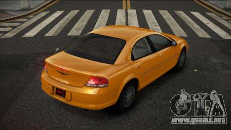 Chrysler Sebring Cuvmewaf para GTA 4
