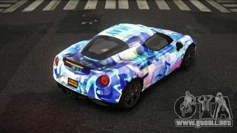 Alfa Romeo 4C Niraconah S9 para GTA 4