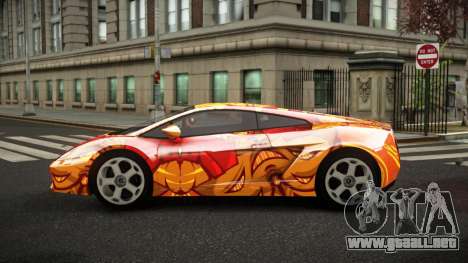 Lamborghini Gallardo Hanelisa S2 para GTA 4