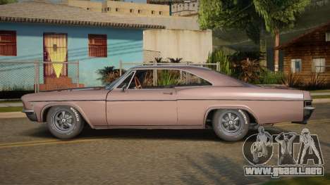 Chevrolet Impala Ellebricas para GTA San Andreas
