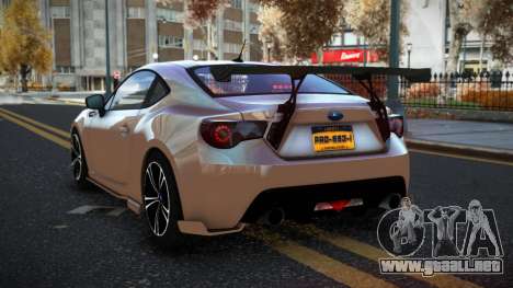 Subaru BRZ Eltithy para GTA 4