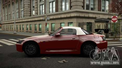 Honda S2000 Siiqu para GTA 4