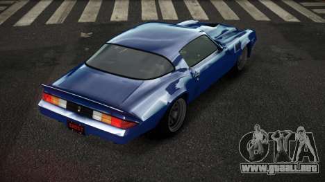 Chevrolet Camaro Katifusud para GTA 4