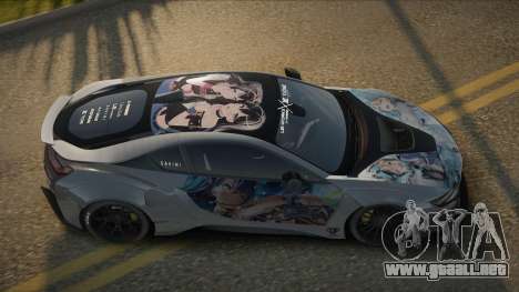 BMW I8 Lamren para GTA San Andreas