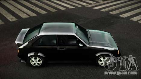 Opel Kadett Sidlat para GTA 4