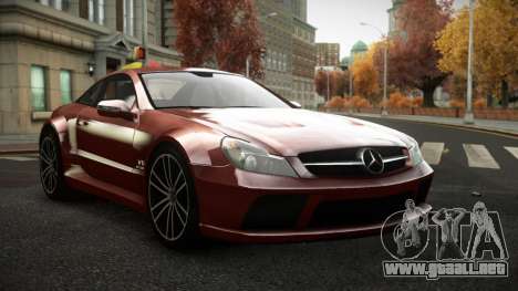 Mercedes-Benz SL65 AMG Qazmedis para GTA 4