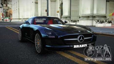 Mercedes-Benz SLS AMG Rusaza para GTA 4