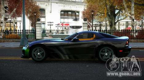 Dodge Viper Dajesen S1 para GTA 4