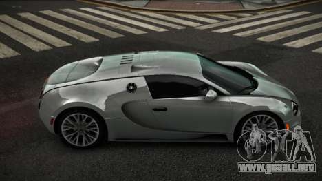 Bugatti Veyron Yupixeh para GTA 4
