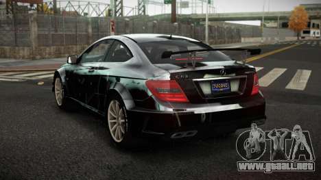 Mercedes-Benz C63 Eatian S6 para GTA 4