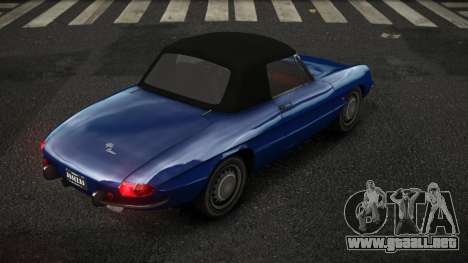 Alfa Romeo Spider Qiyuxayi para GTA 4