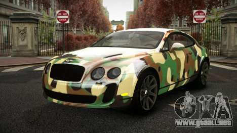 Bentley Continental Tosean S9 para GTA 4