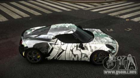 Alfa Romeo 4C Zoenagel S3 para GTA 4