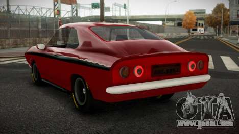 Opel Manta Hamekan para GTA 4
