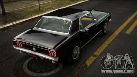 Ford Mustang Yufner para GTA 4