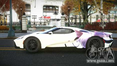 Ford GT Lurosa S4 para GTA 4
