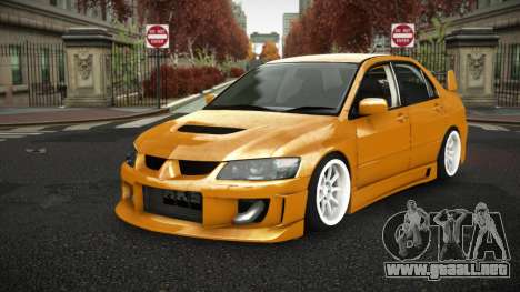 Mitsubishi Lancer Evolution VIII Kesla para GTA 4