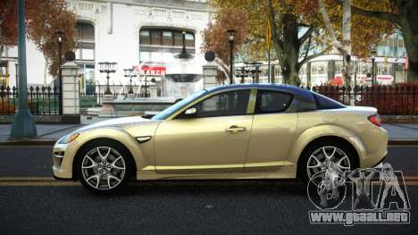 Mazda RX-8 Tohnep para GTA 4