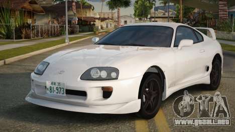 Toyota Supra Haion para GTA San Andreas