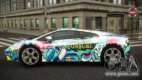Lamborghini Gallardo Hanelisa S7 para GTA 4