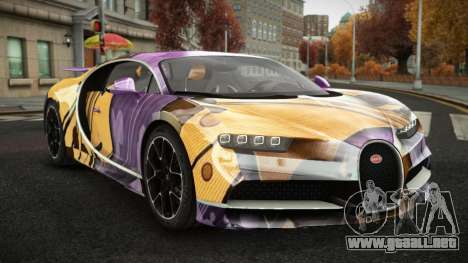 Bugatti Chiron Danolas S8 para GTA 4