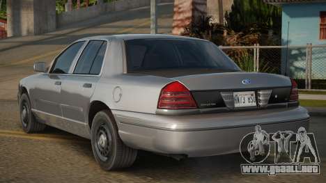 Ford Crown Victoria Xisstian para GTA San Andreas