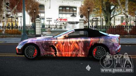 Mercedes-Benz SLR Xanlaew S12 para GTA 4