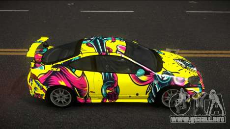 Honda NSX Alanie S8 para GTA 4