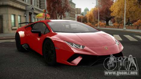 Lamborghini Huracan Taycobin para GTA 4