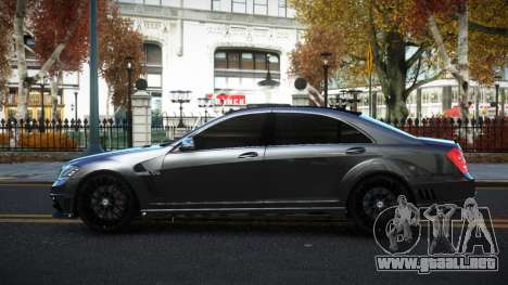 Mercedes-Benz W221 Dotmuv para GTA 4