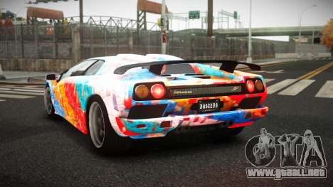 Lamborghini Diablo Sedrony S7 para GTA 4
