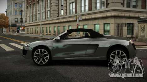 Audi R8 Xevuqox para GTA 4