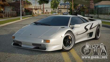Lamborghini Diablo Doniah para GTA San Andreas