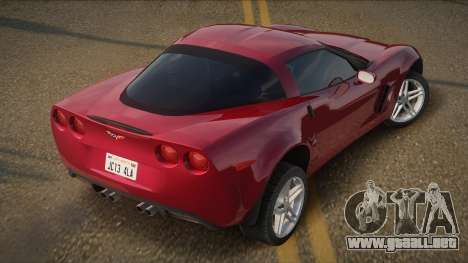 Chevrolet Corvette Z06 Riroria para GTA San Andreas