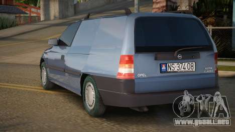 Opel Astra Hasivia para GTA San Andreas