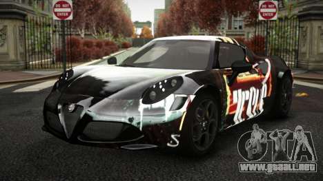 Alfa Romeo 4C Niraconah S14 para GTA 4