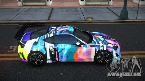 Subaru BRZ Eltithy S12 para GTA 4