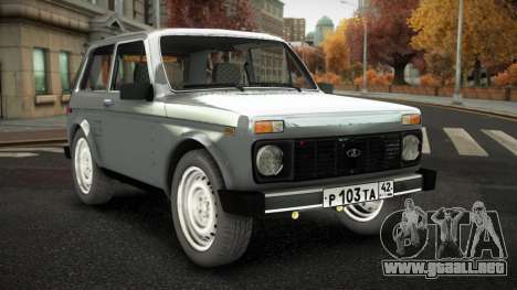 Lada Niva Moqbok para GTA 4