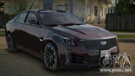 Cadillac CTS Evkayanie para GTA San Andreas