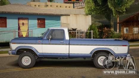 Ford F150 78th para GTA San Andreas