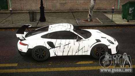 Porsche 911 GT2 Mumutian S7 para GTA 4