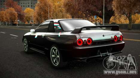 Nissan Skyline R32 Vierolas S13 para GTA 4