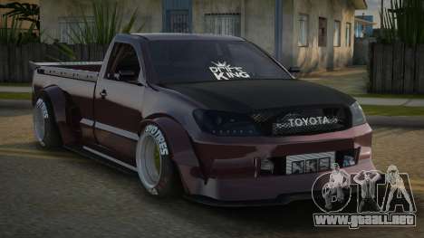 Toyota Hilux Drift Build para GTA San Andreas