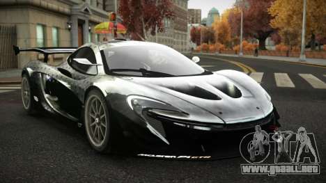McLaren P1 Exana S9 para GTA 4