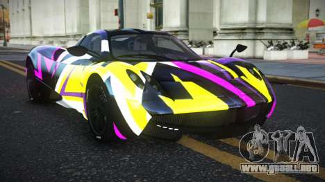 Pagani Huayra Nakayke S10 para GTA 4
