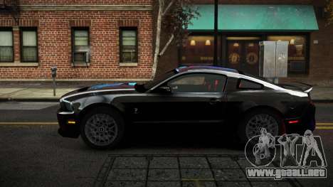 Shelby GT500 Exandam S7 para GTA 4