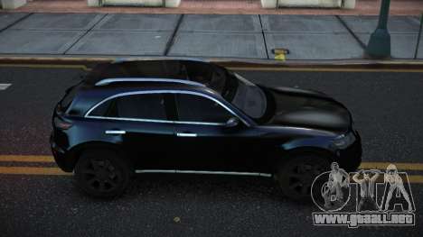 Infiniti FX45 Zavuxuw para GTA 4